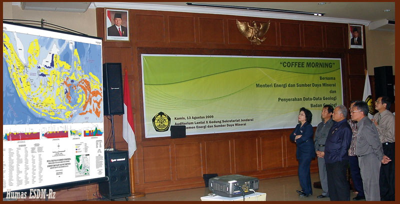 Data Geologi Diperlukan untuk Mengurangi Resiko Investasi